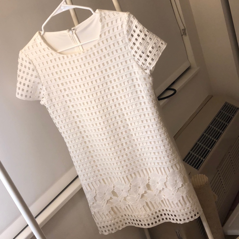 White dress